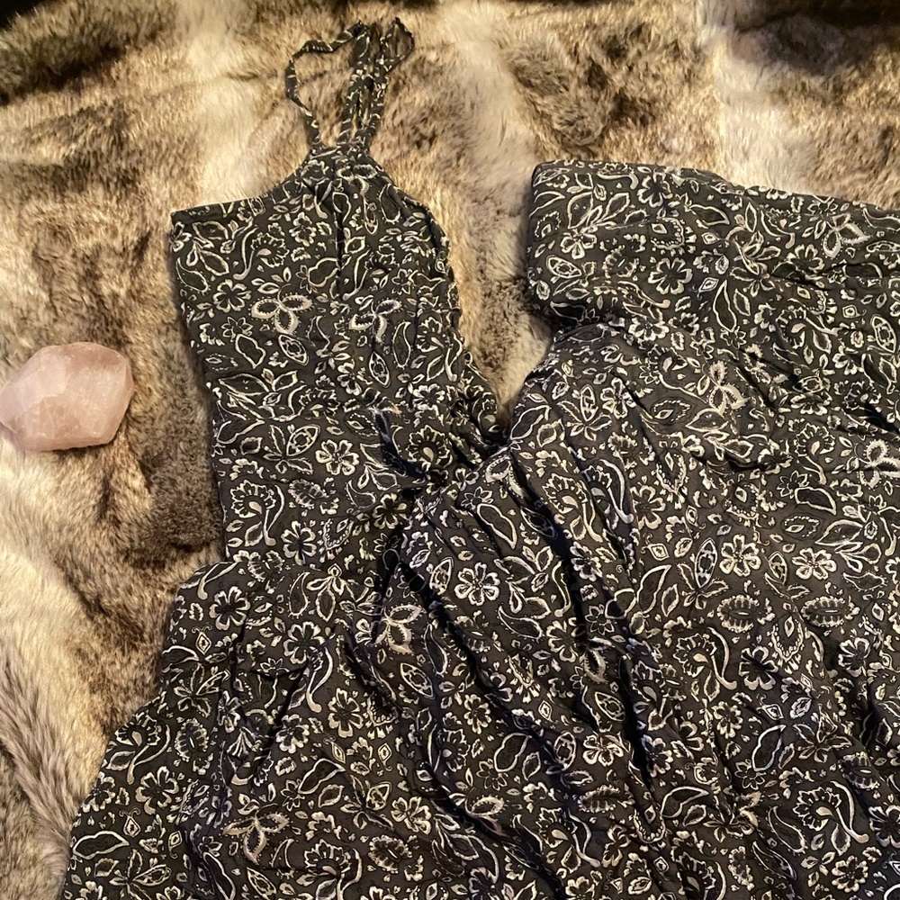 Grey maxi dress!